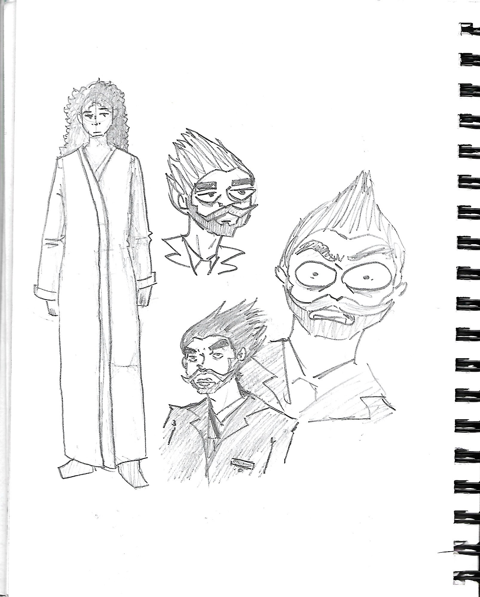 Sketchbook page 72
